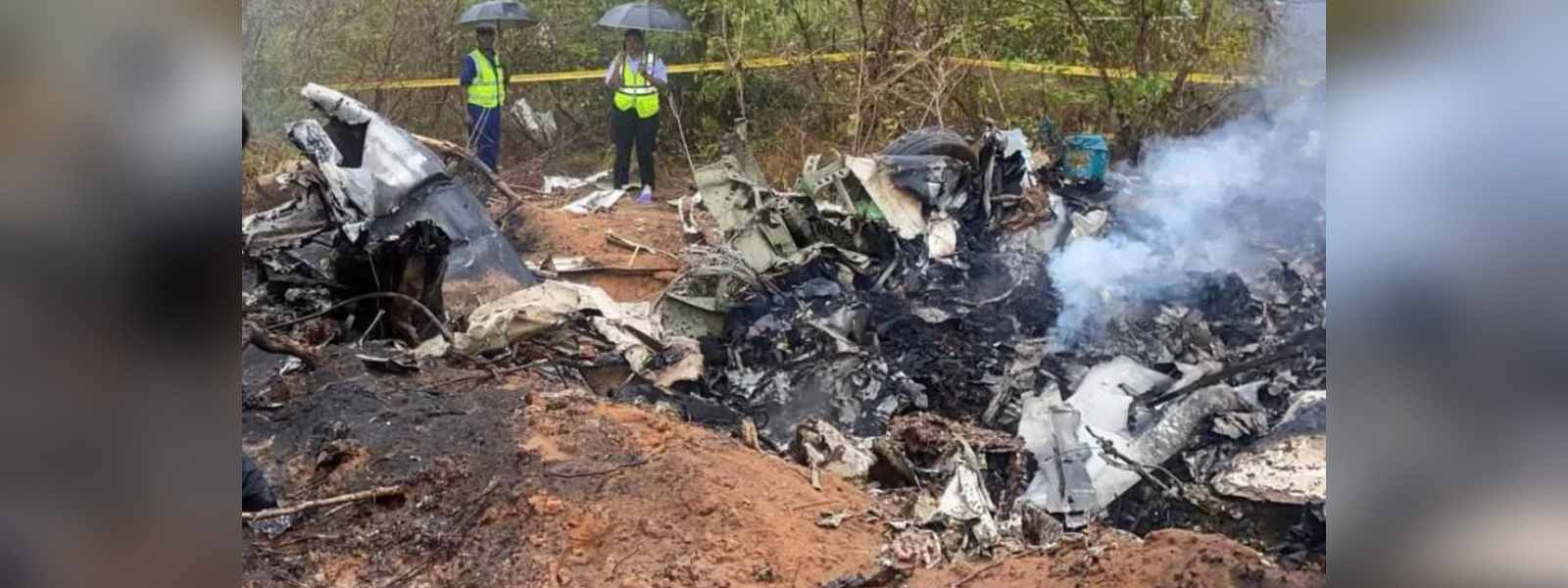 කෙන්යාවේ ගුවන් යානයක් කඩා වැටී 11ක් මරුට